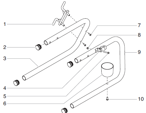 Advantage 400 Stand Assembly Parts